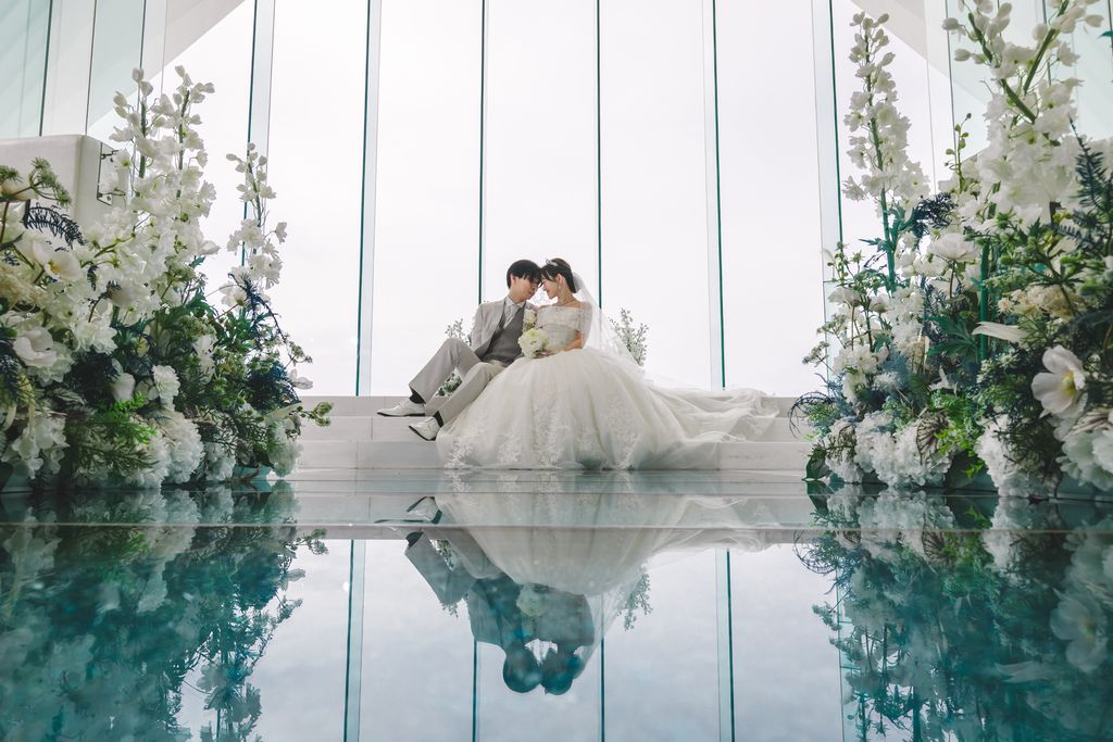 MIZUKI♥CHIKAKO | Wedding Report | クチュールナオコ ウエディング